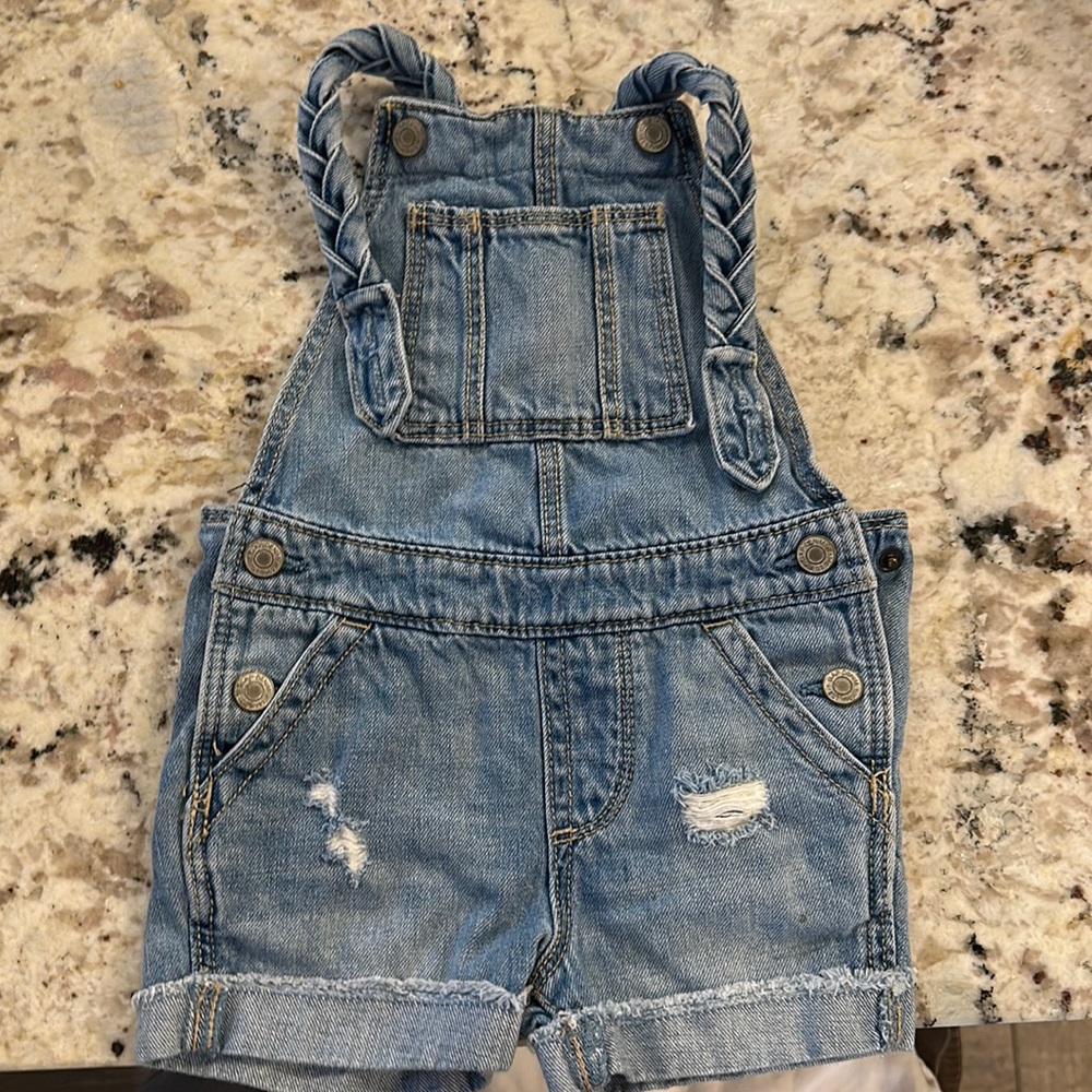 Gap Denim Overalls